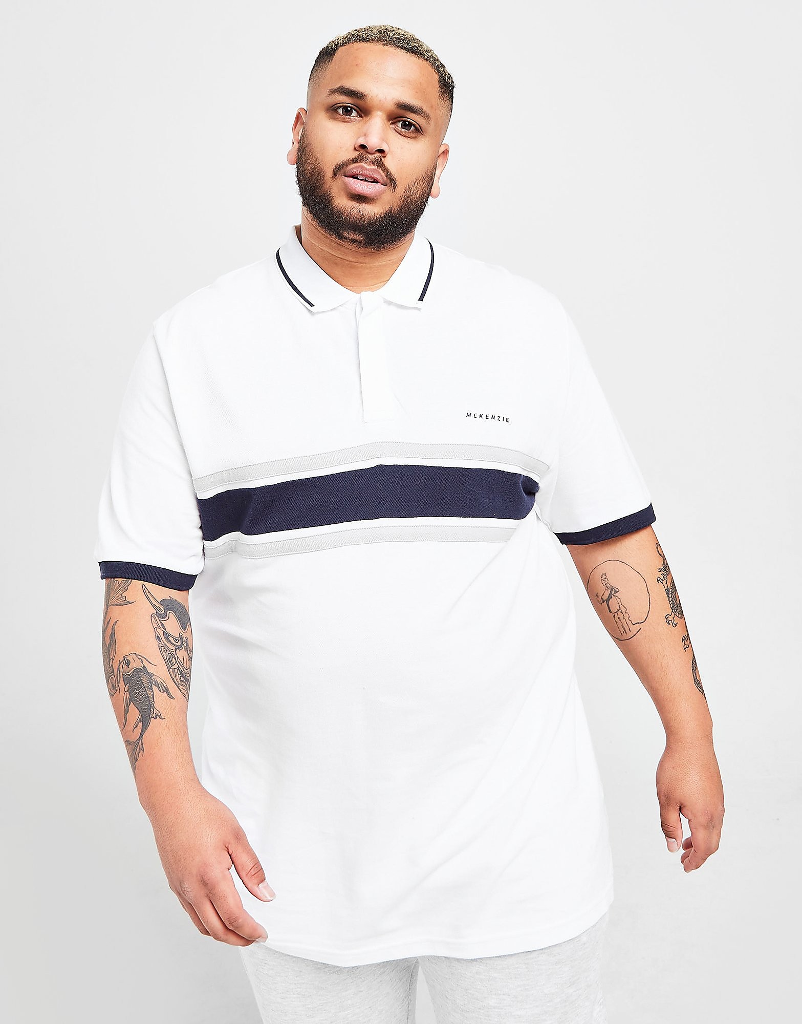 

McKenzie Howe Polo Shirt - Only at JD - White - Mens, White