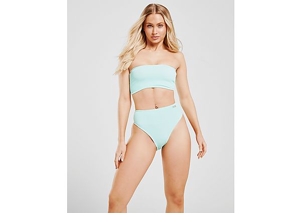 Fila Crinkle High Waist Bikini Bottoms