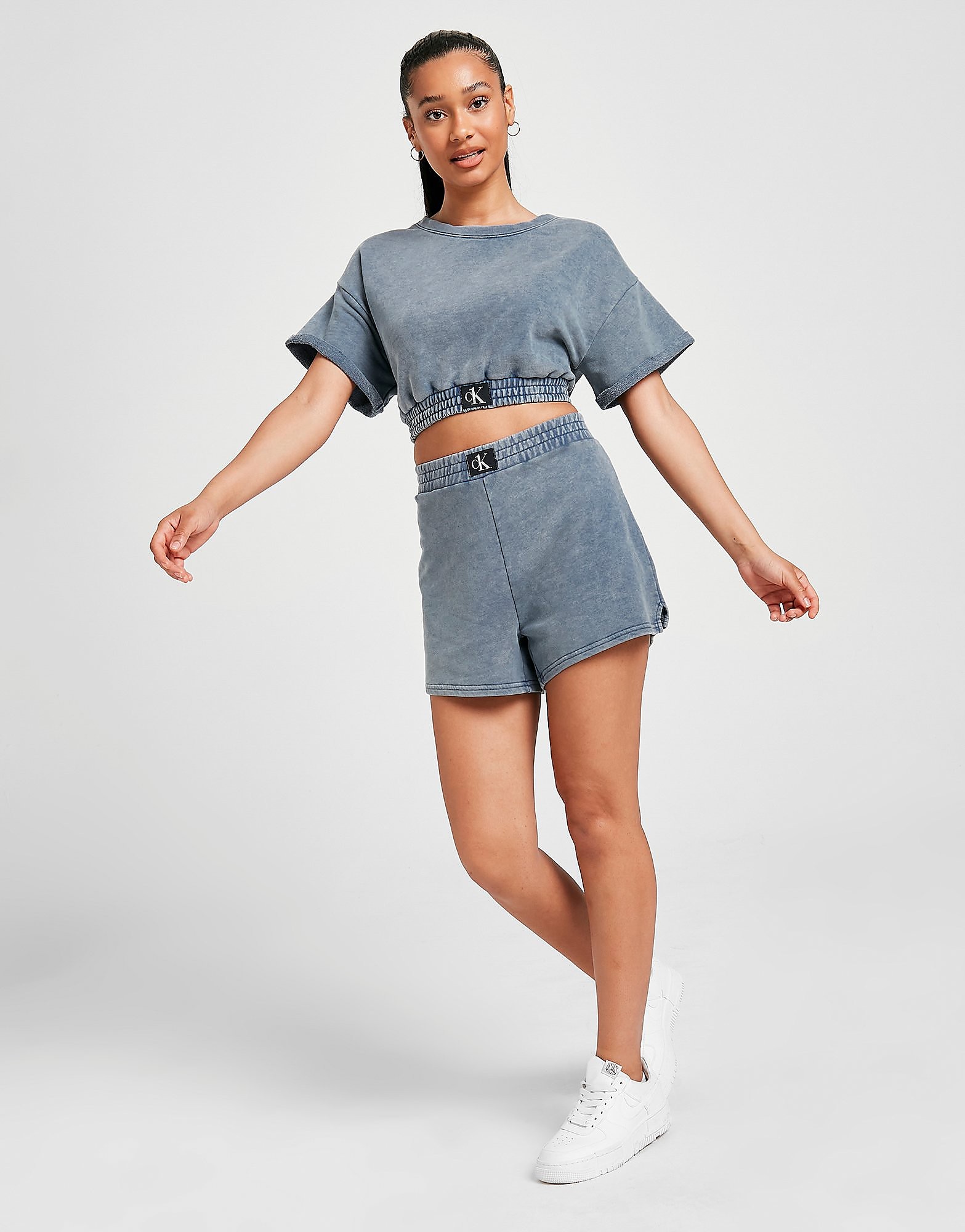 

Calvin Klein Authentic Shorts - Blue - Womens, Blue