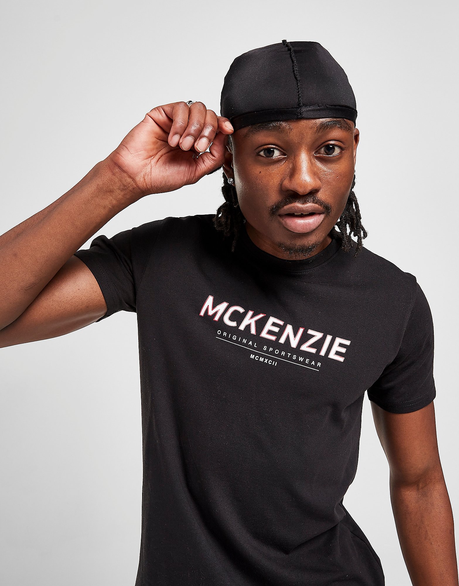 

McKenzie Teo T-Shirt - Only at JD - BLACK - Mens, BLACK