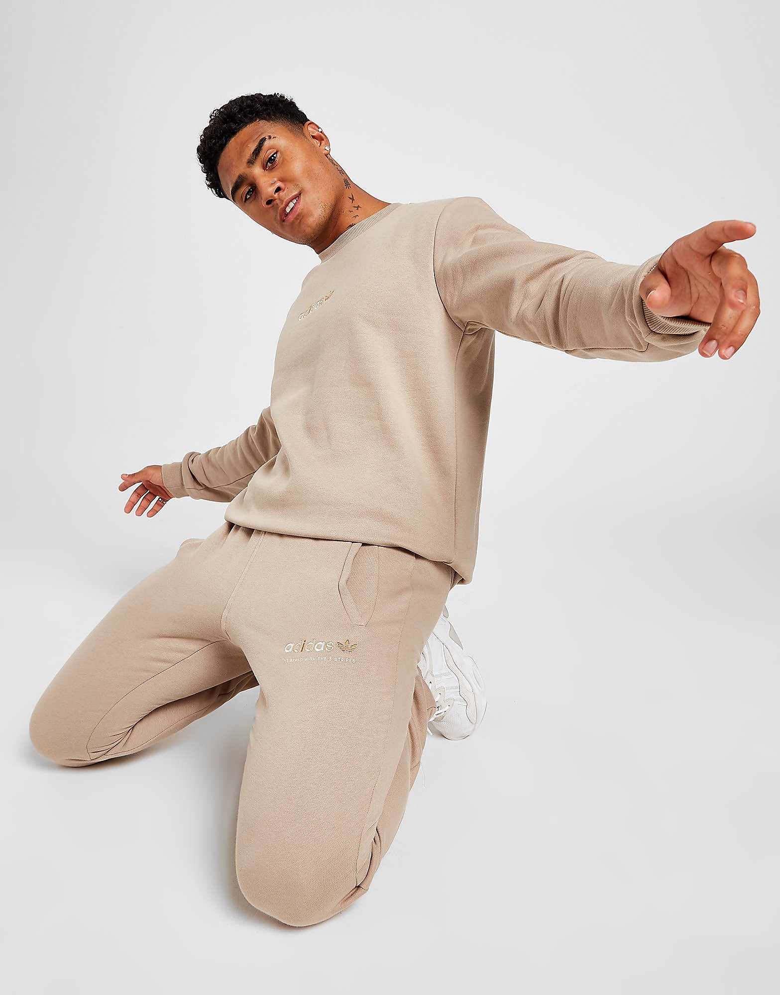 

adidas Originals Smash Joggers - Only at JD - Brown - Mens, Brown