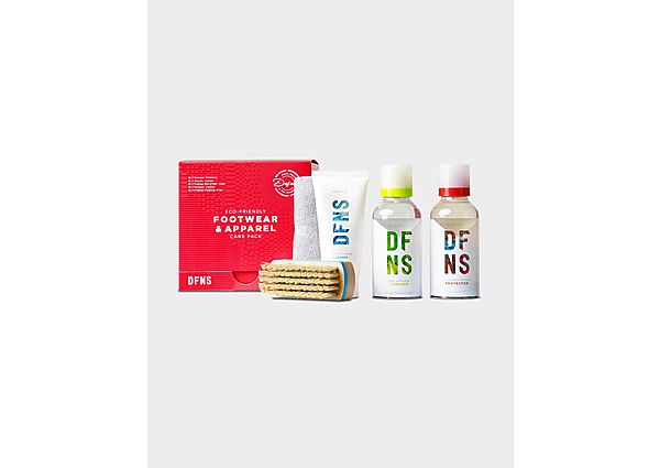DFNS Footwear/Apparel Cleaning Kit - Red, Red