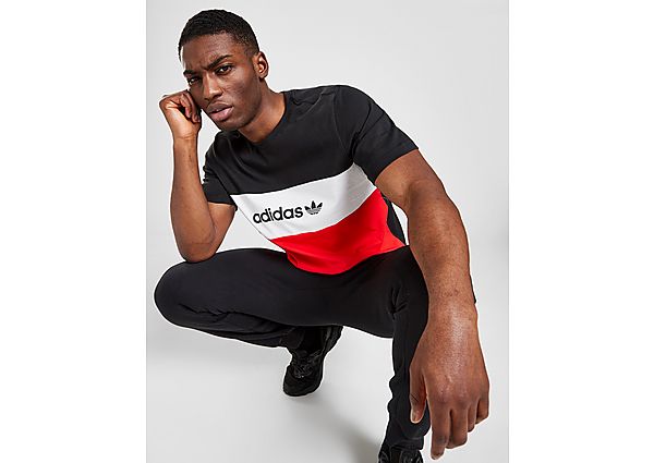 adidas Originals T-Shirt Colour Block Homme