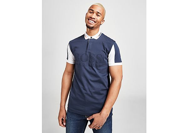 BOSS Pavel Tonal Large Logo Polo Shirt