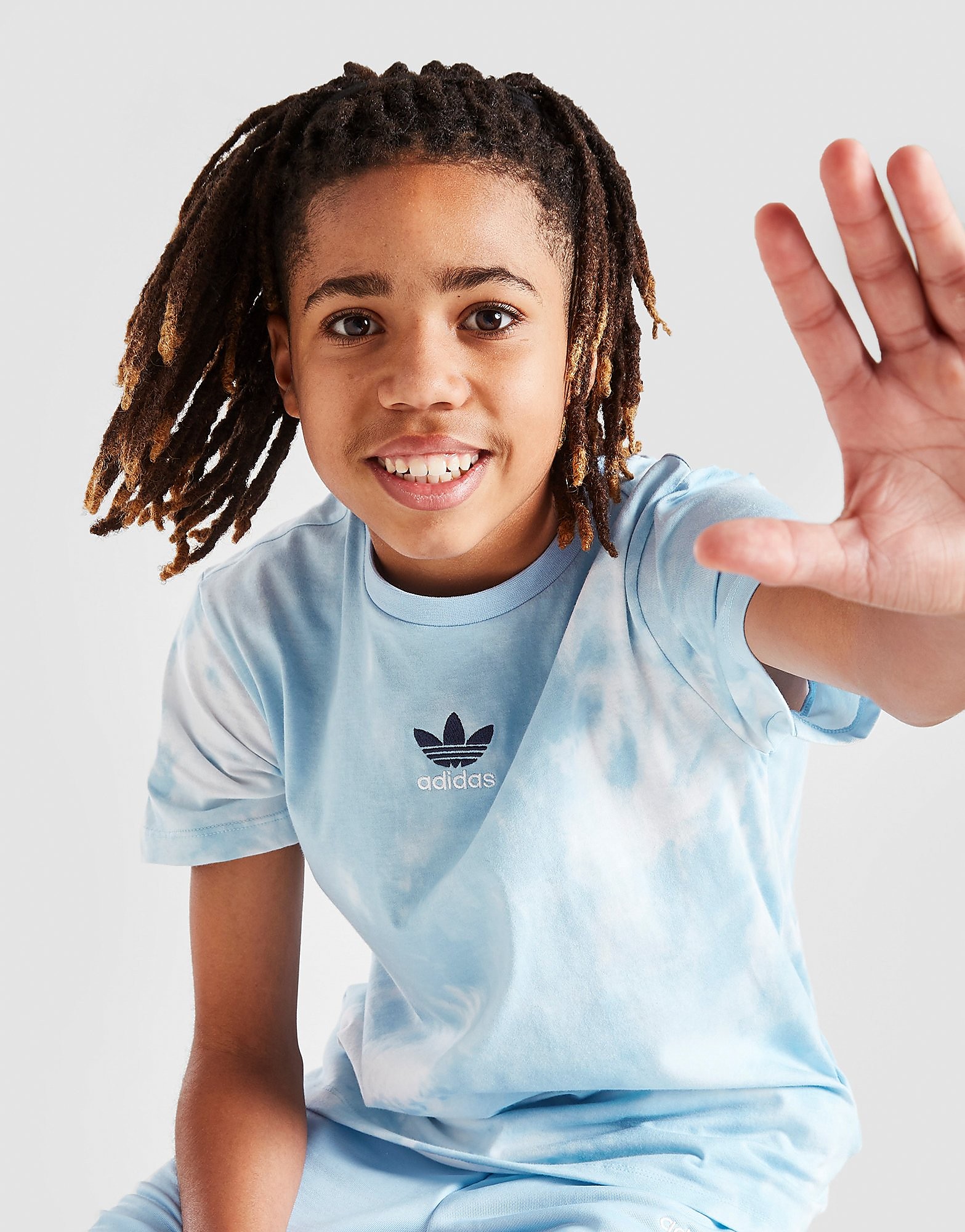 

adidas Originals Fade T-Shirt - Only at JD - Blue - Kids, Blue