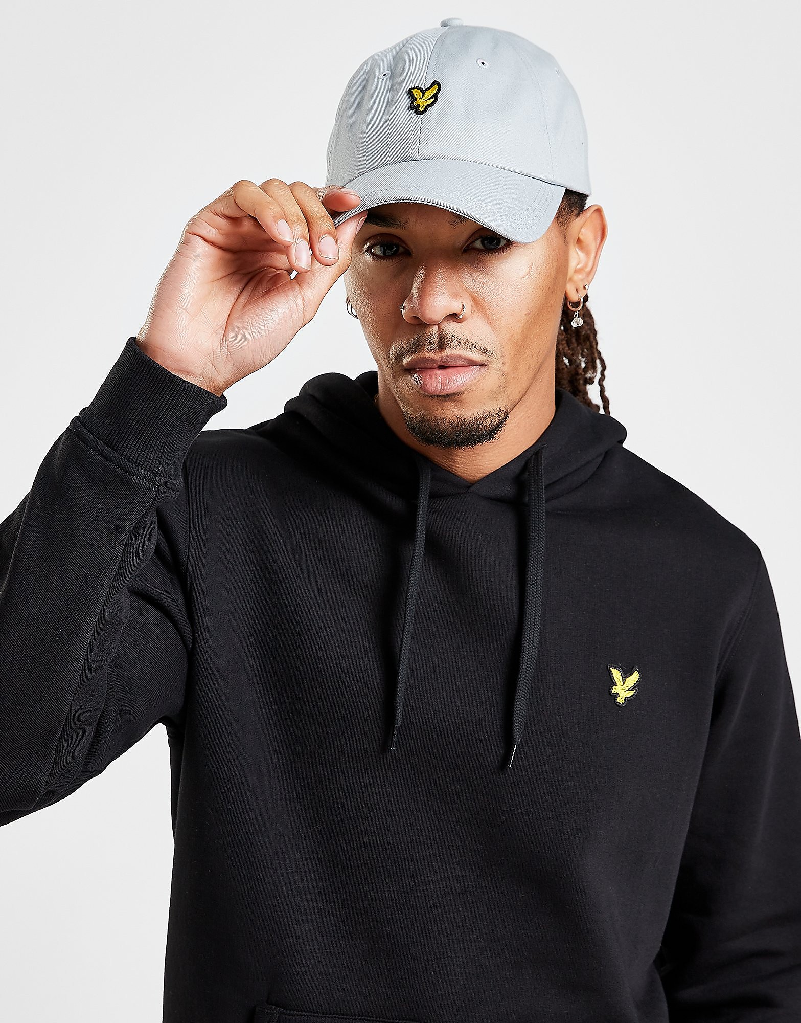 

Lyle & Scott Eagle Cap - Grey - Womens, Grey