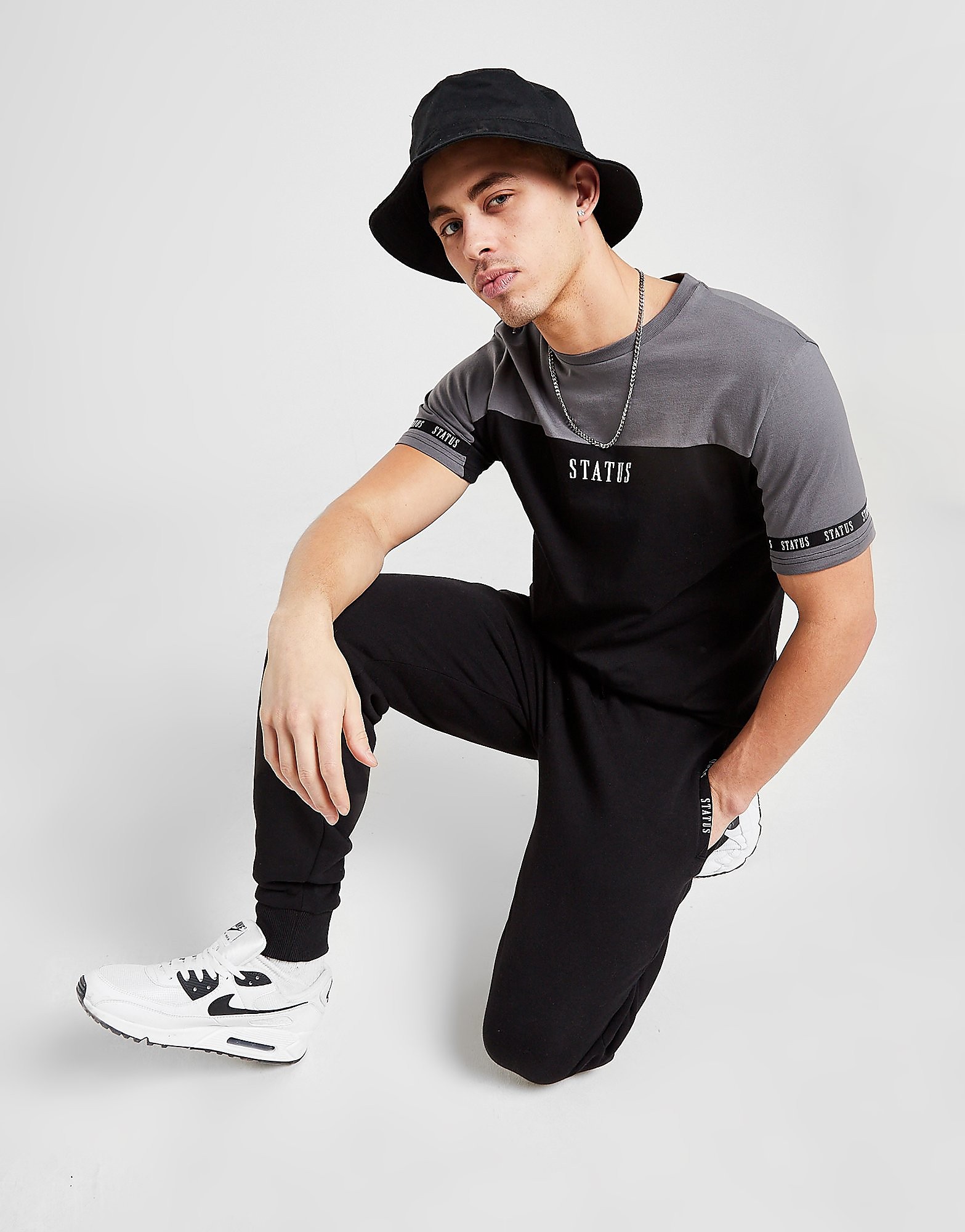 

Status Rosser Joggers - Only at JD - Black - Mens, Black