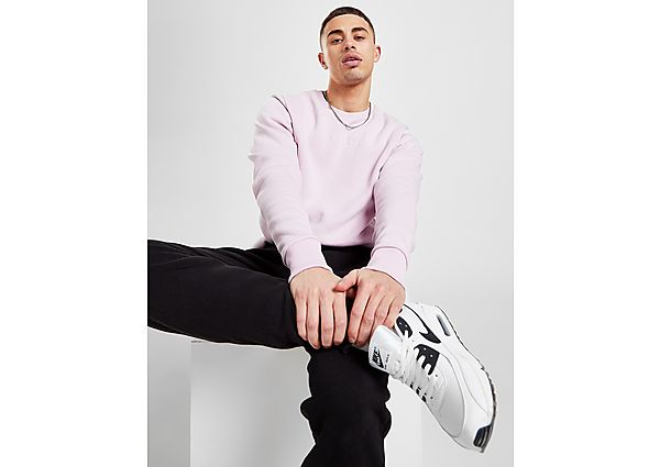 Status Sweatshirt Stitch Fleece Crew Homme