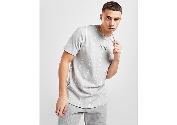 Status T-Shirt Furi Stripe Homme