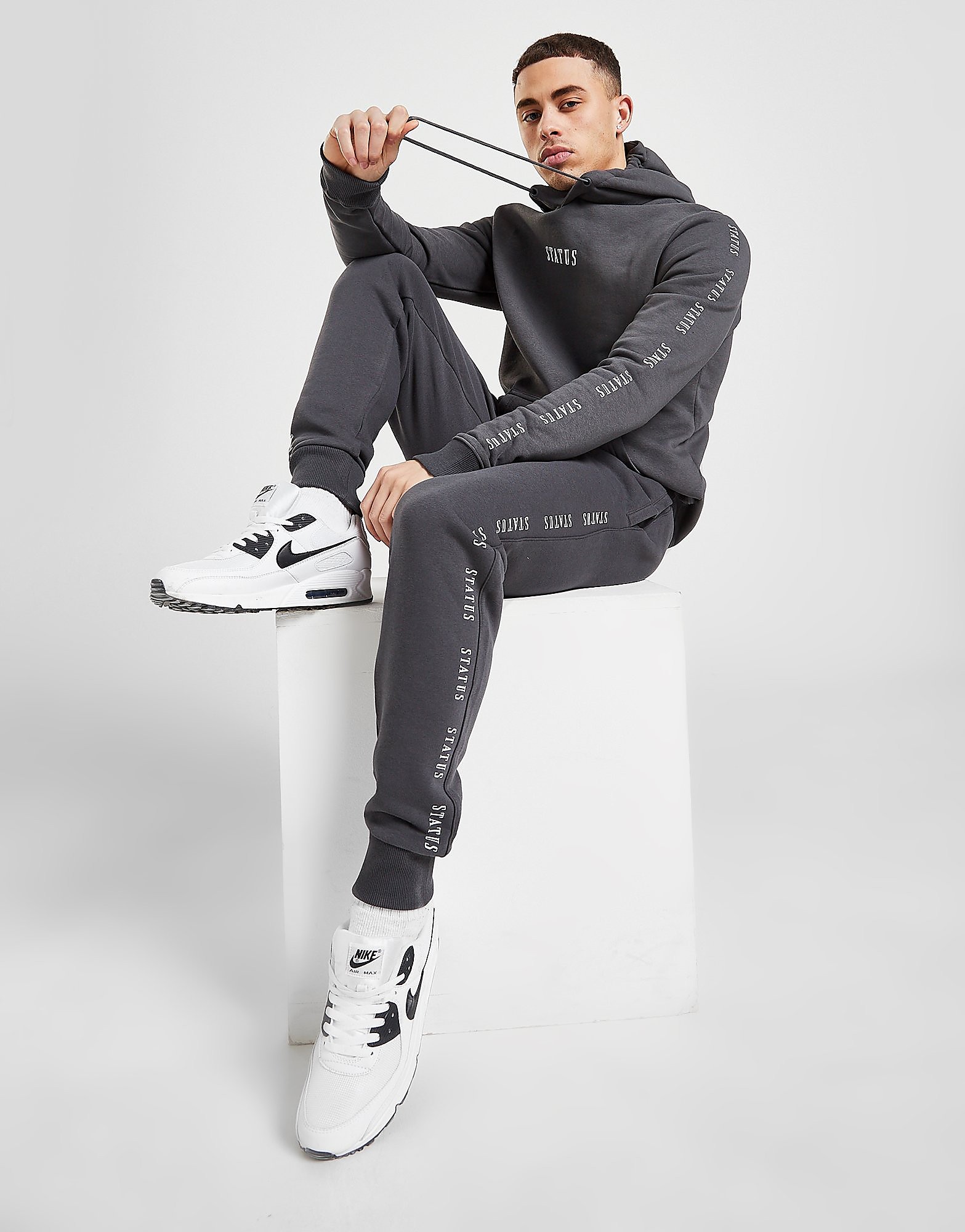 

Status Vale Tracksuit - Only at JD - Grey - Mens, Grey