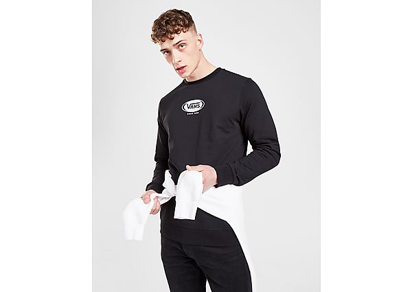 Vans Sweatshirt Oval Logo Crew Homme