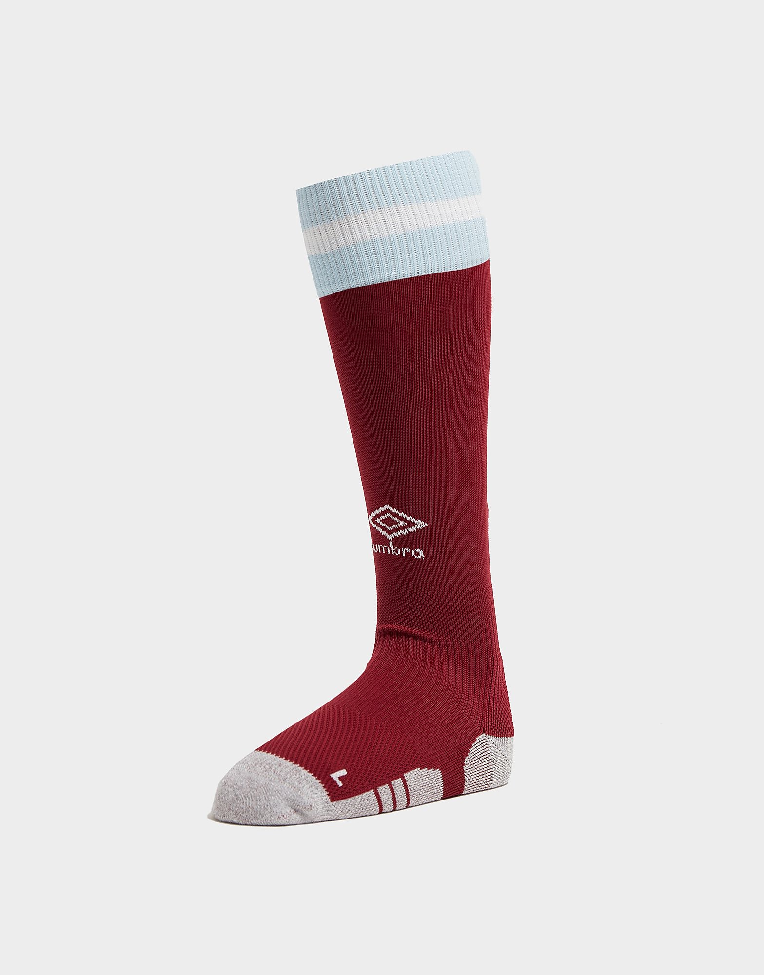 

Umbro West Ham United FC 2021/22 Home Socks - Red - Mens, Red