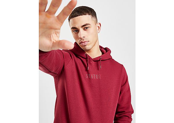 Status Sweat à Capuche Stitch Homme