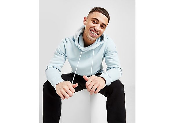 Status Stitch Overhead Hoodie - Only at JD - Blue - Mens, Blue
