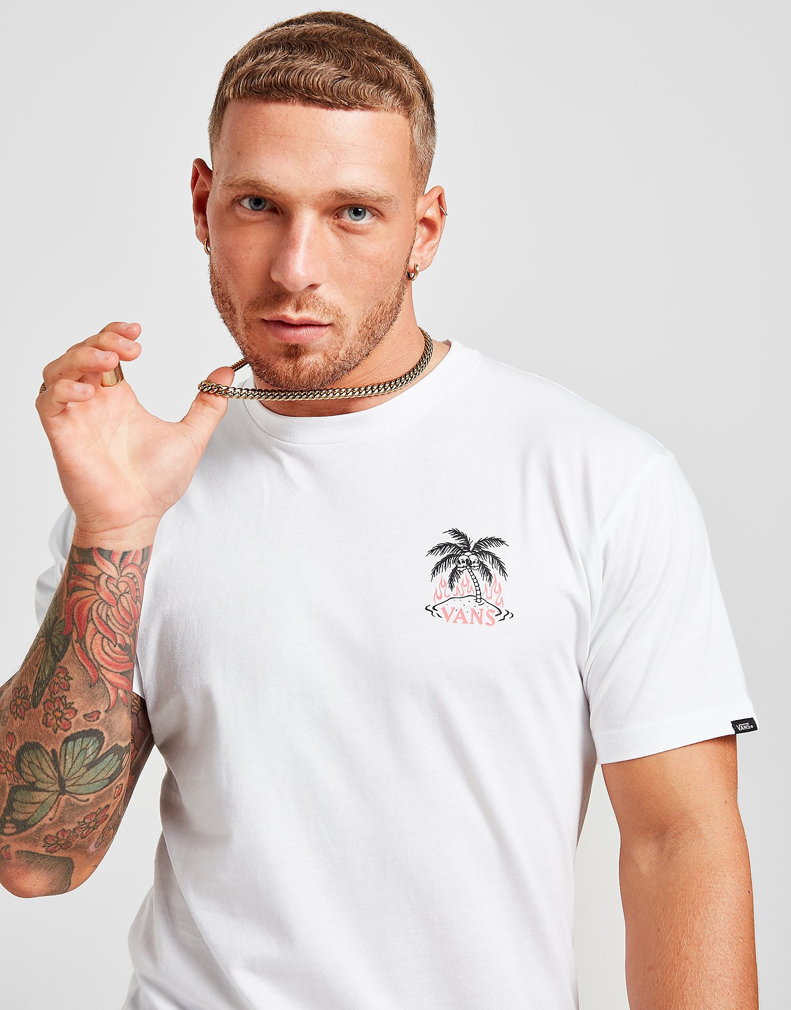 

Vans Magic Short Sleeve T-Shirt - White - Mens, White