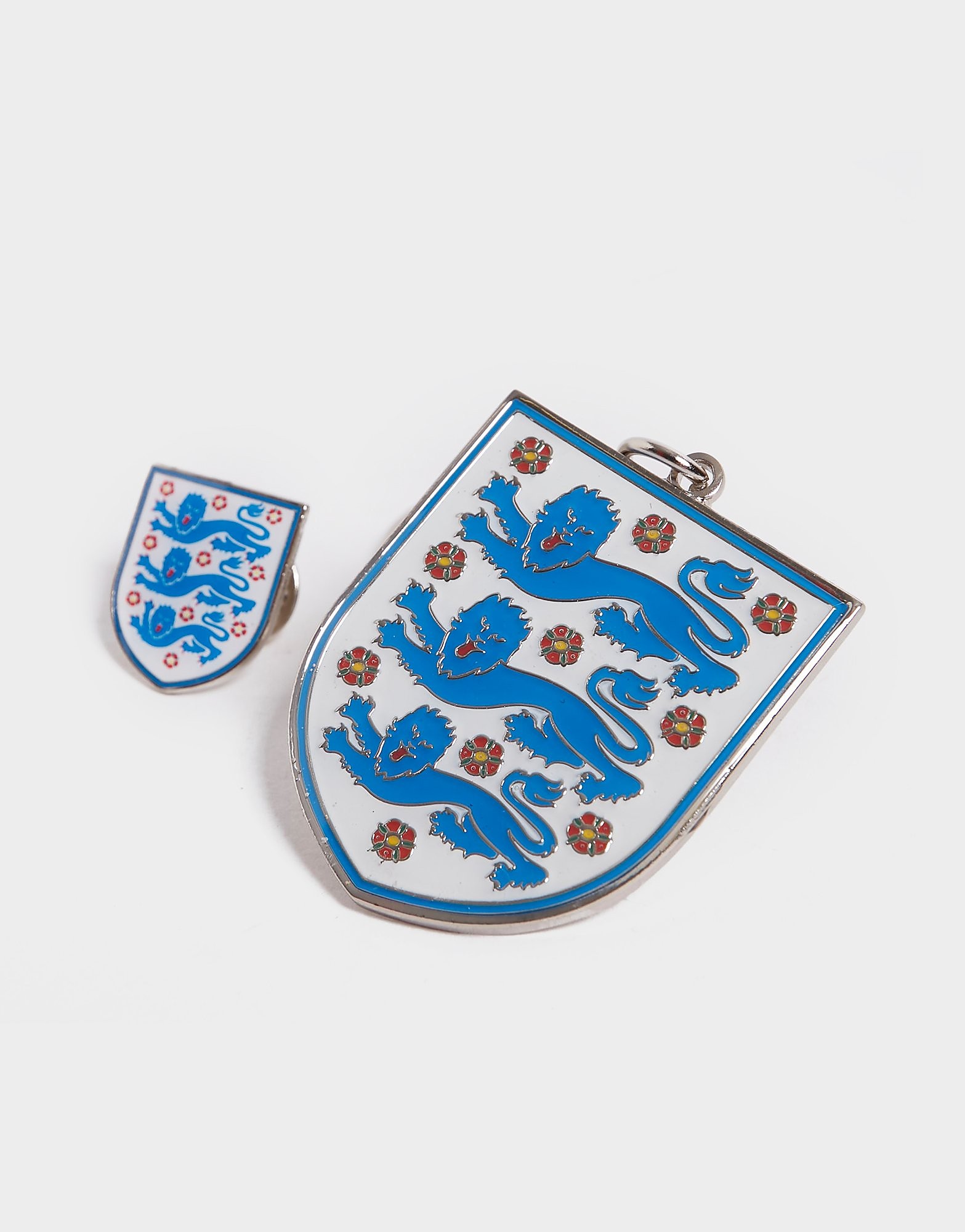 

Official Team England Crest Badge & Keyring Set - White - Mens, White
