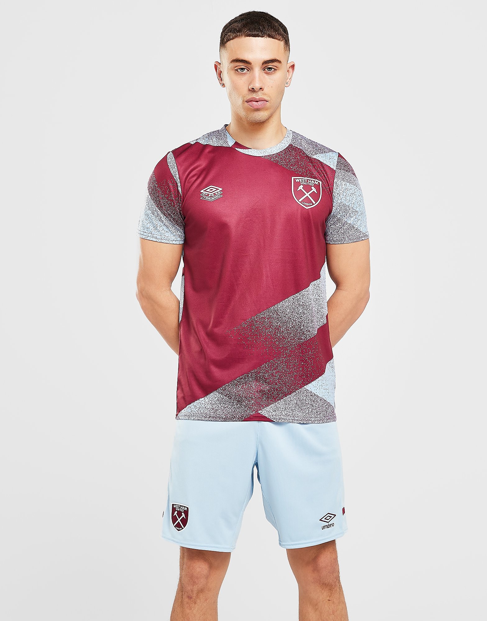 

Umbro West Ham United FC 2021/22 Away Shorts - Blue - Mens, Blue