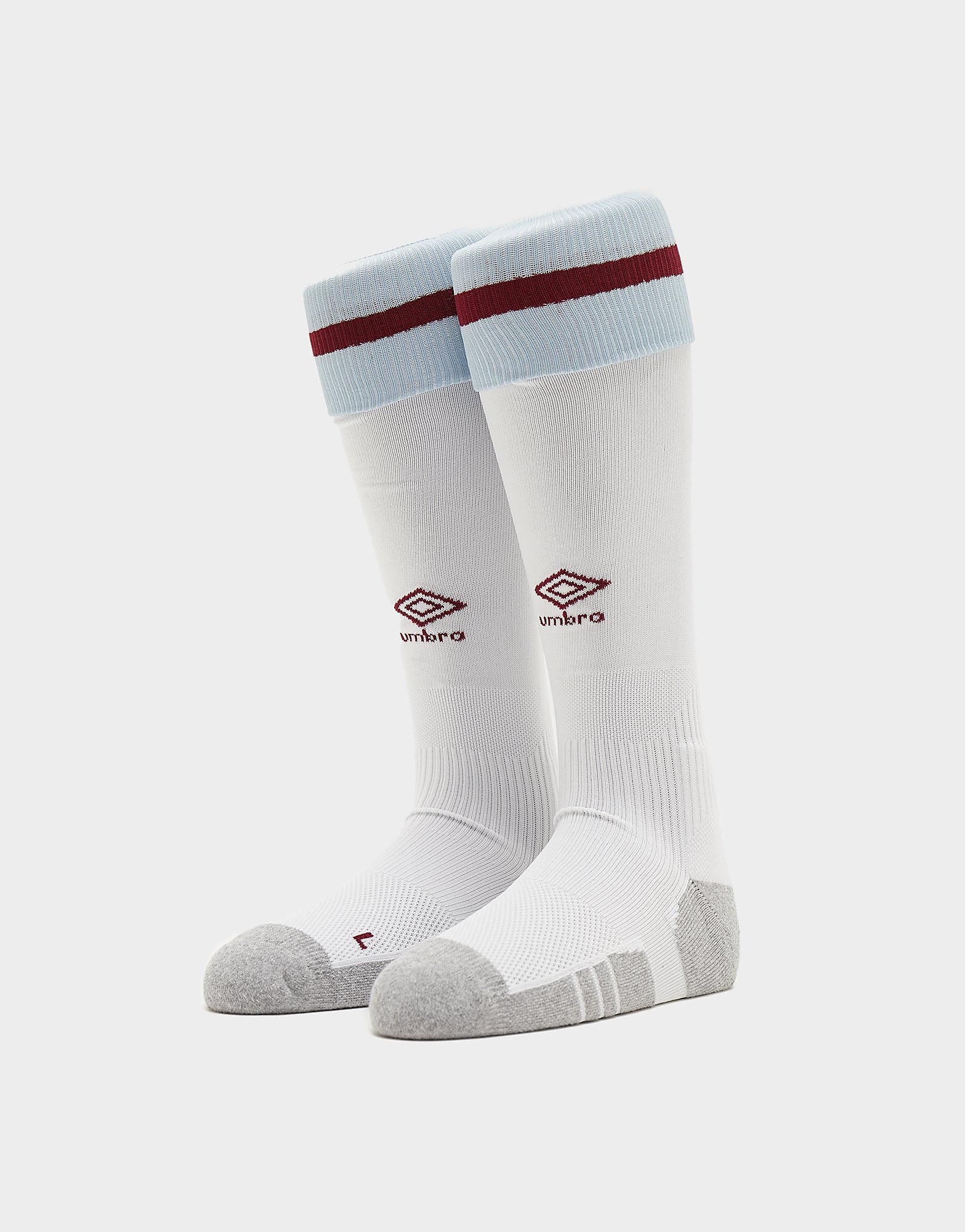 

Umbro West Ham United FC 2021/22 Away Socks - White - Mens, White