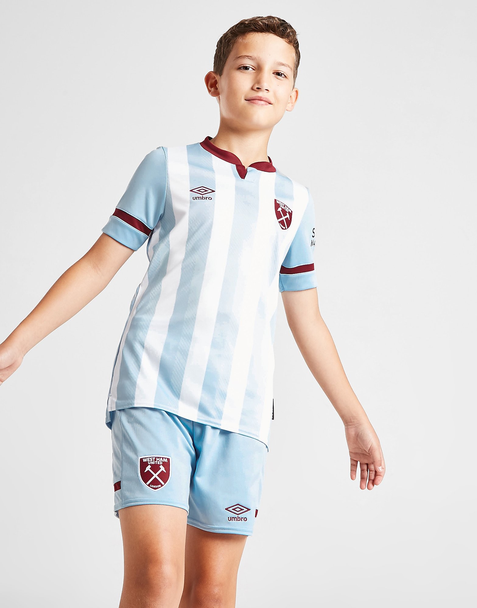

Umbro West Ham United FC 2021/22 Away Shorts Junior - Blue - Kids, Blue