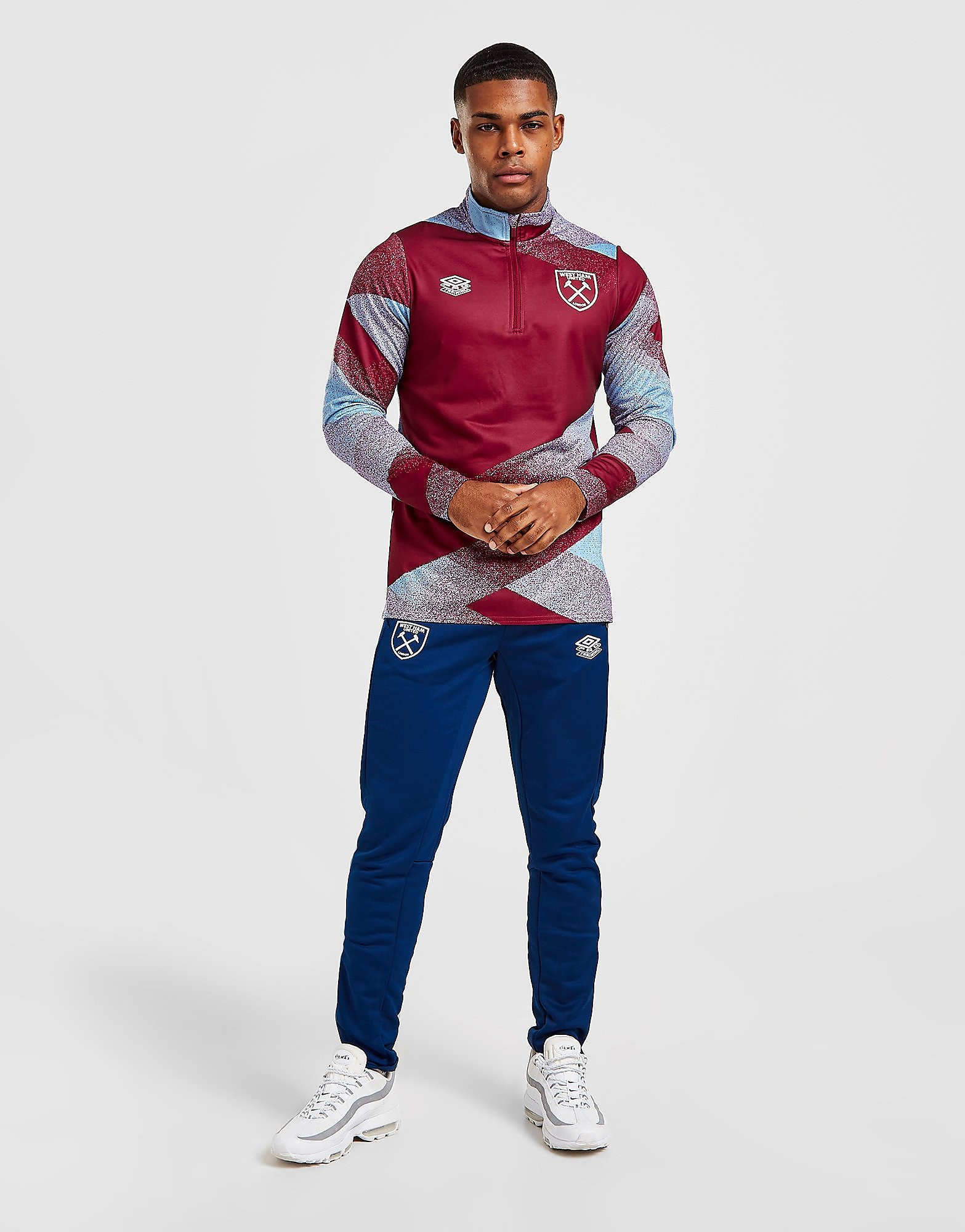 

Umbro West Ham United Training Track Pants - Navy - Mens, Navy