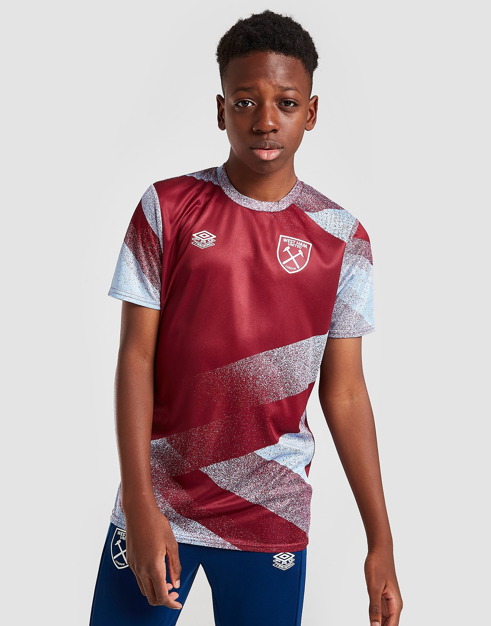 

Umbro West Ham United Warm Up Jersey Junior - Red - Kids, Red
