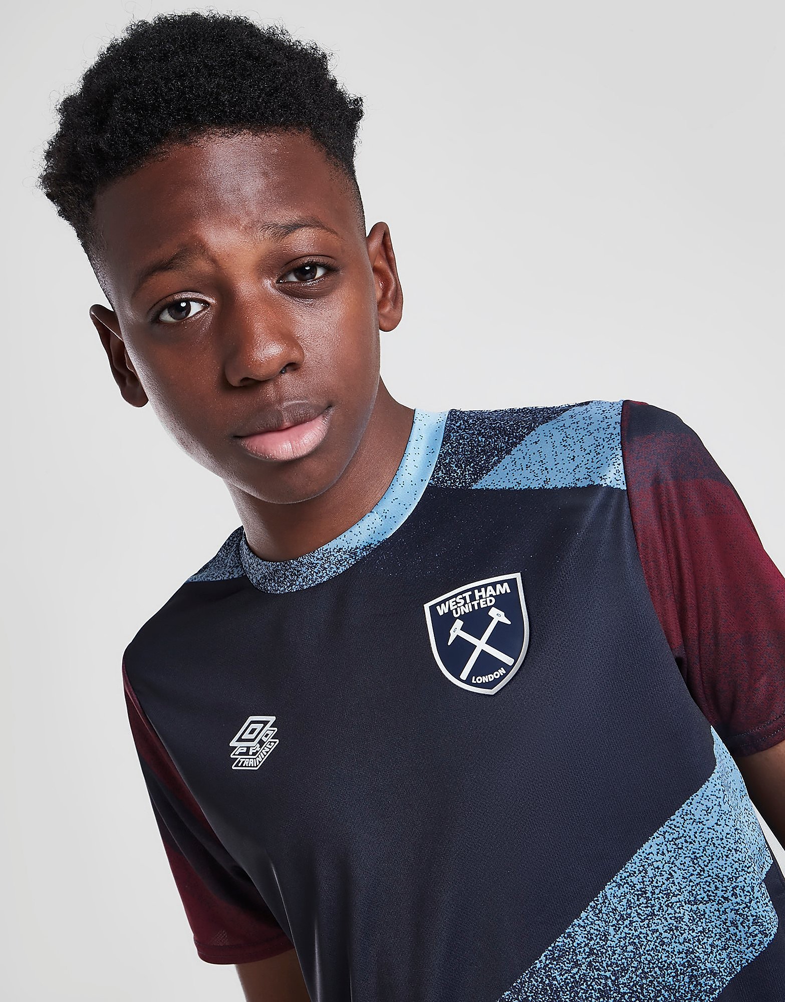 

Umbro West Ham United Warm Up Jersey Junior - Blue - Kids, Blue