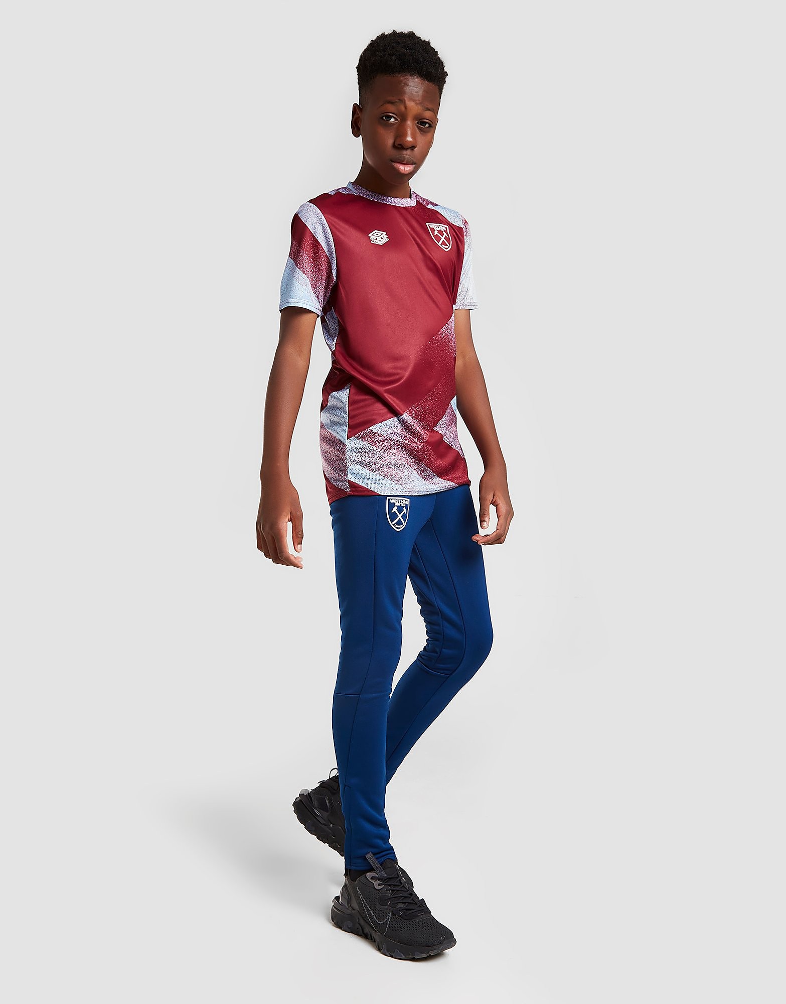 

Umbro West Ham United Training Track Pants Junior - Navy - Kids, Navy