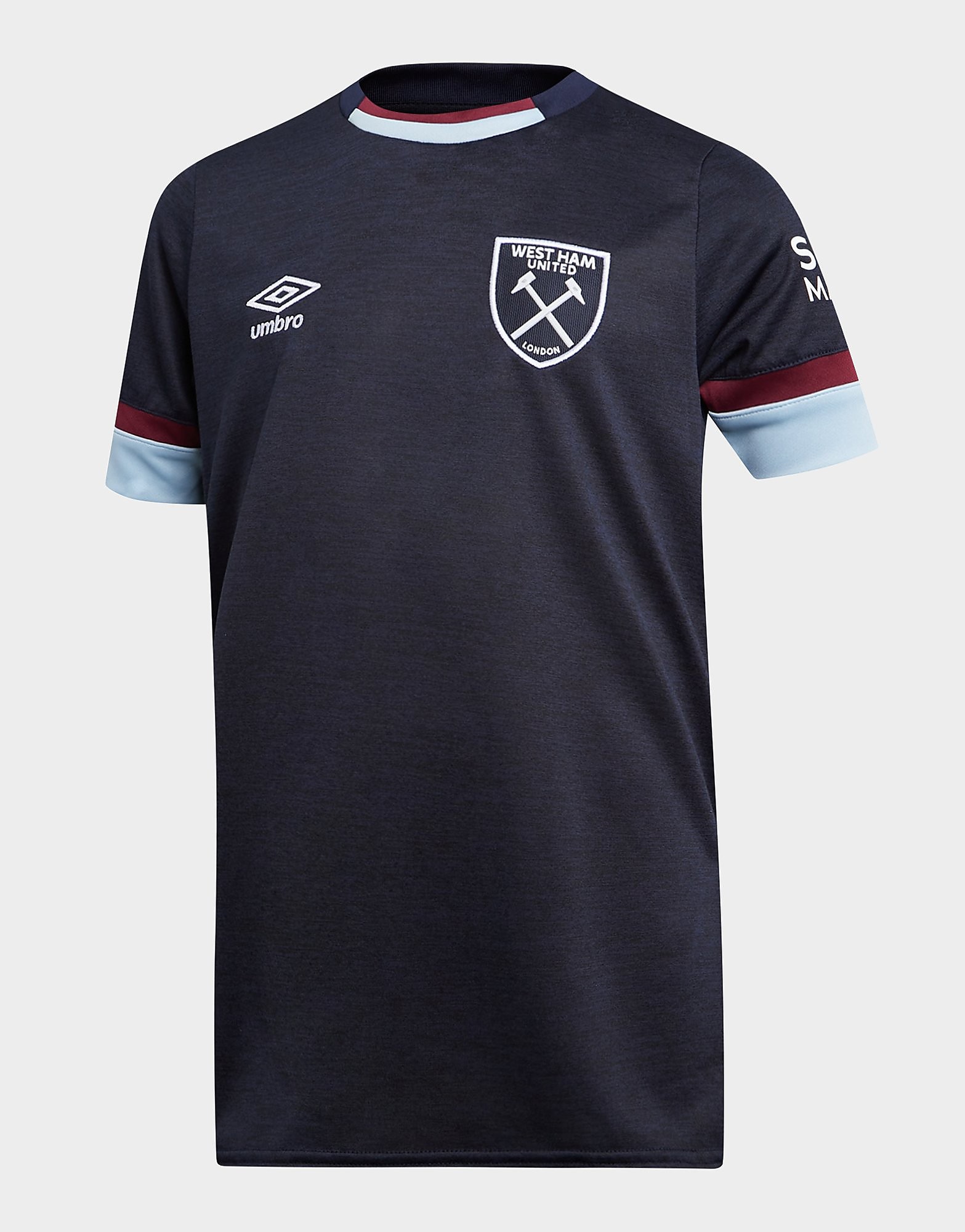 

Umbro West Ham United FC 2021/22 Third Shirt Junior - Navy - Kids, Navy