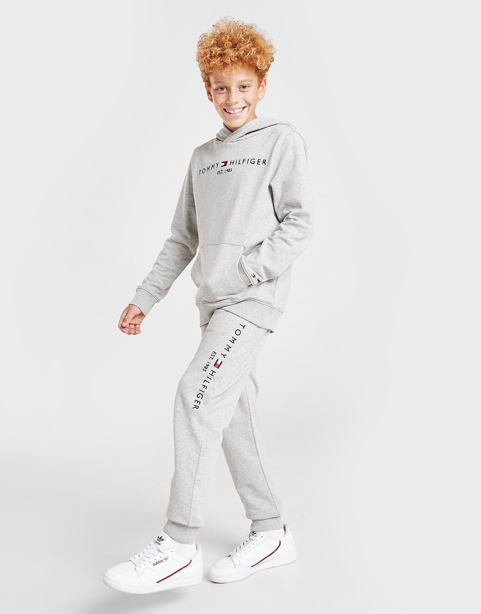 

Tommy Hilfiger Essential Joggers Junior - Grey - Kids, Grey