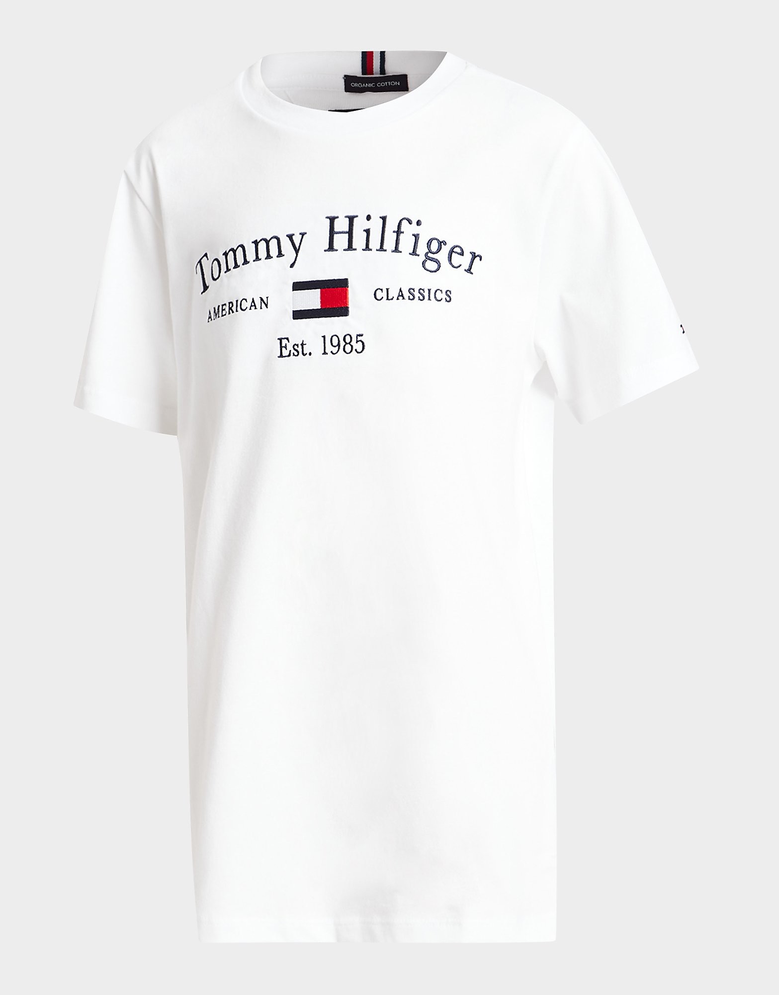 

Tommy Hilfiger Artwork T-Shirt Junior - White - Kids, White