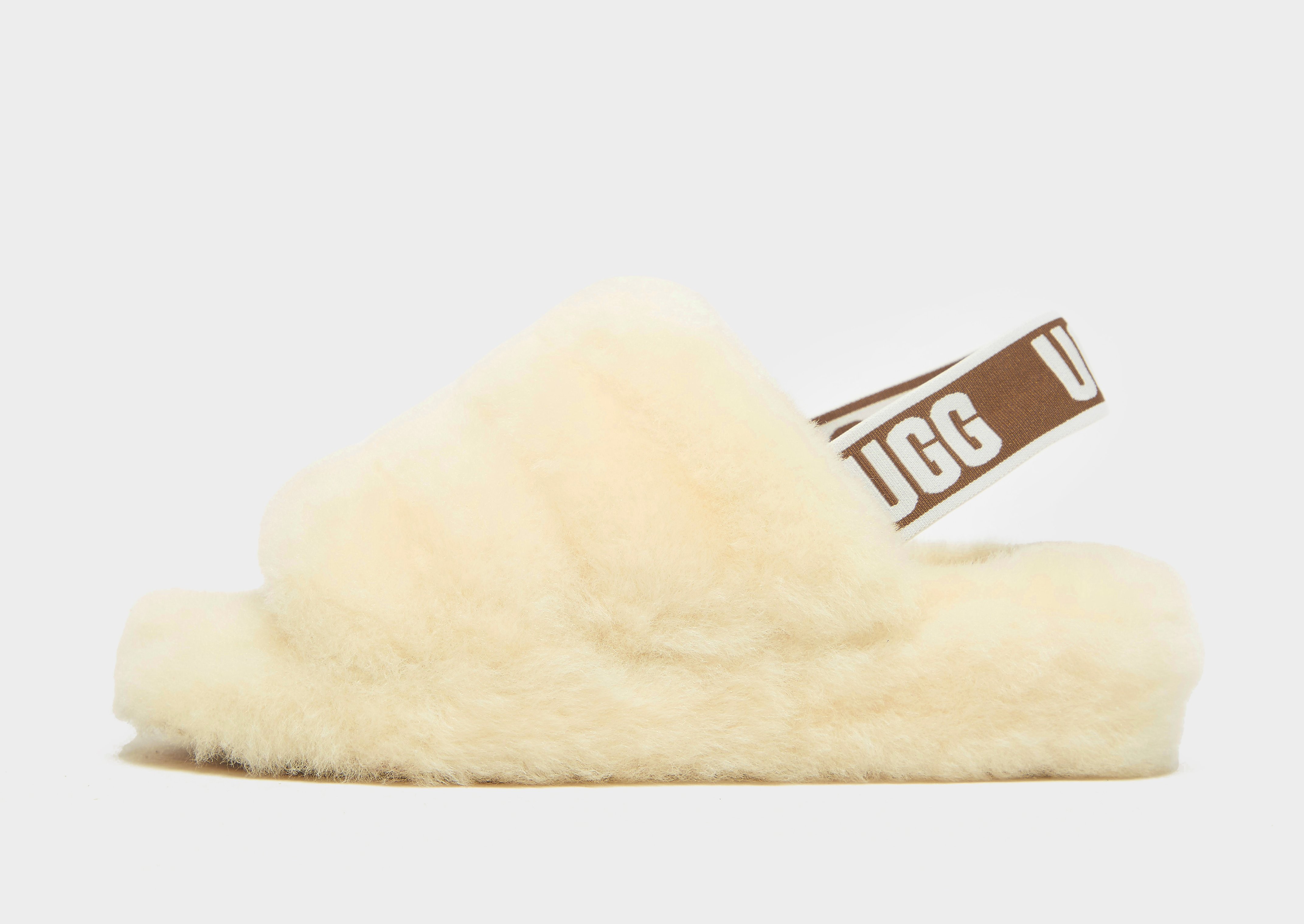 

UGG Fluff Yeah Slides Women's - Brown, Brown