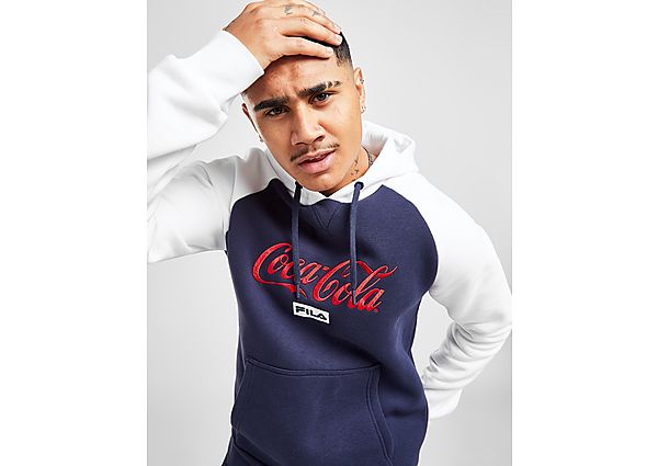 Fila x Coca-Cola Sweat à Capuche Raglan Ware Homme