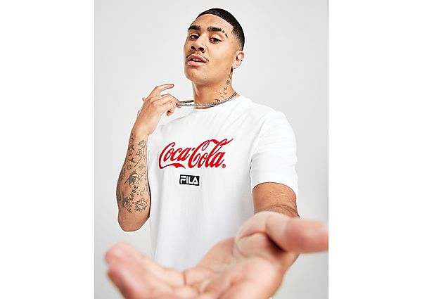 Fila x Coca-Cola T-Shirt Kent Logo Homme