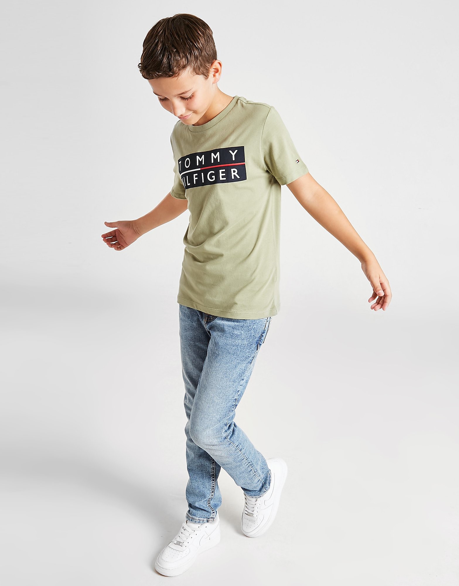 

Tommy Hilfiger Scanton Slim Jeans Junior - Blue - Kids, Blue