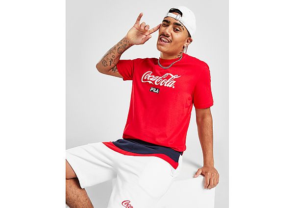 Fila x Coca-Cola T-Shirt Kent Logo Homme