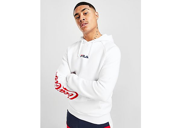 Fila x Coca-Cola Sweat à Capuche à Manches Strick Homme