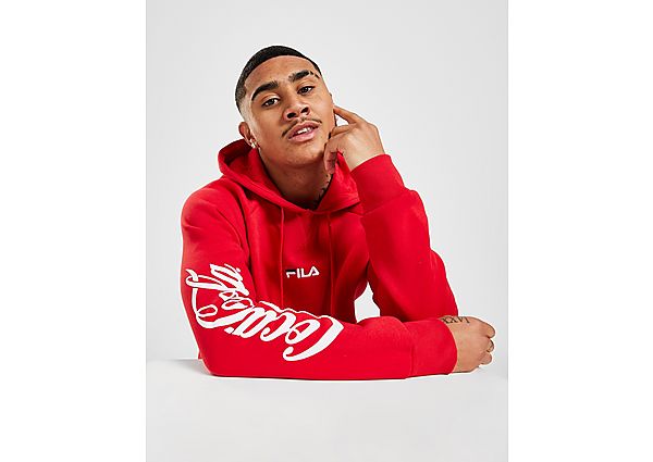Fila x Coca-Cola Sweat à Capuche à Manches Strick Homme