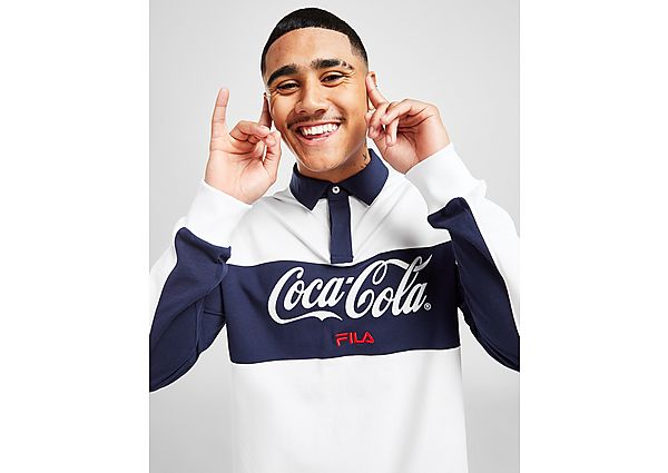 Fila x Coca-Cola Polo Dell Rugby Homme