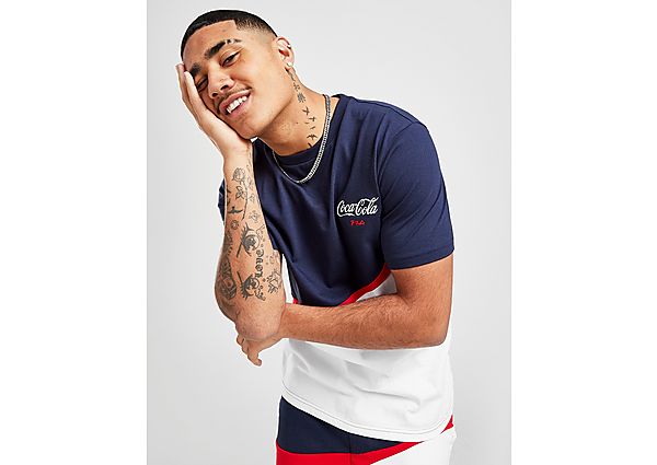 Fila x Coca-Cola T-Shirt Waldo Wave Homme