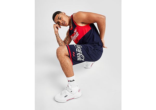 Fila x Coca-Cola Short de Baskets Stith Homme