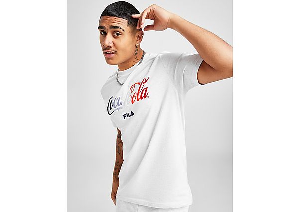 Fila x Coca-Cola T-Shirt Candler Fade Homme