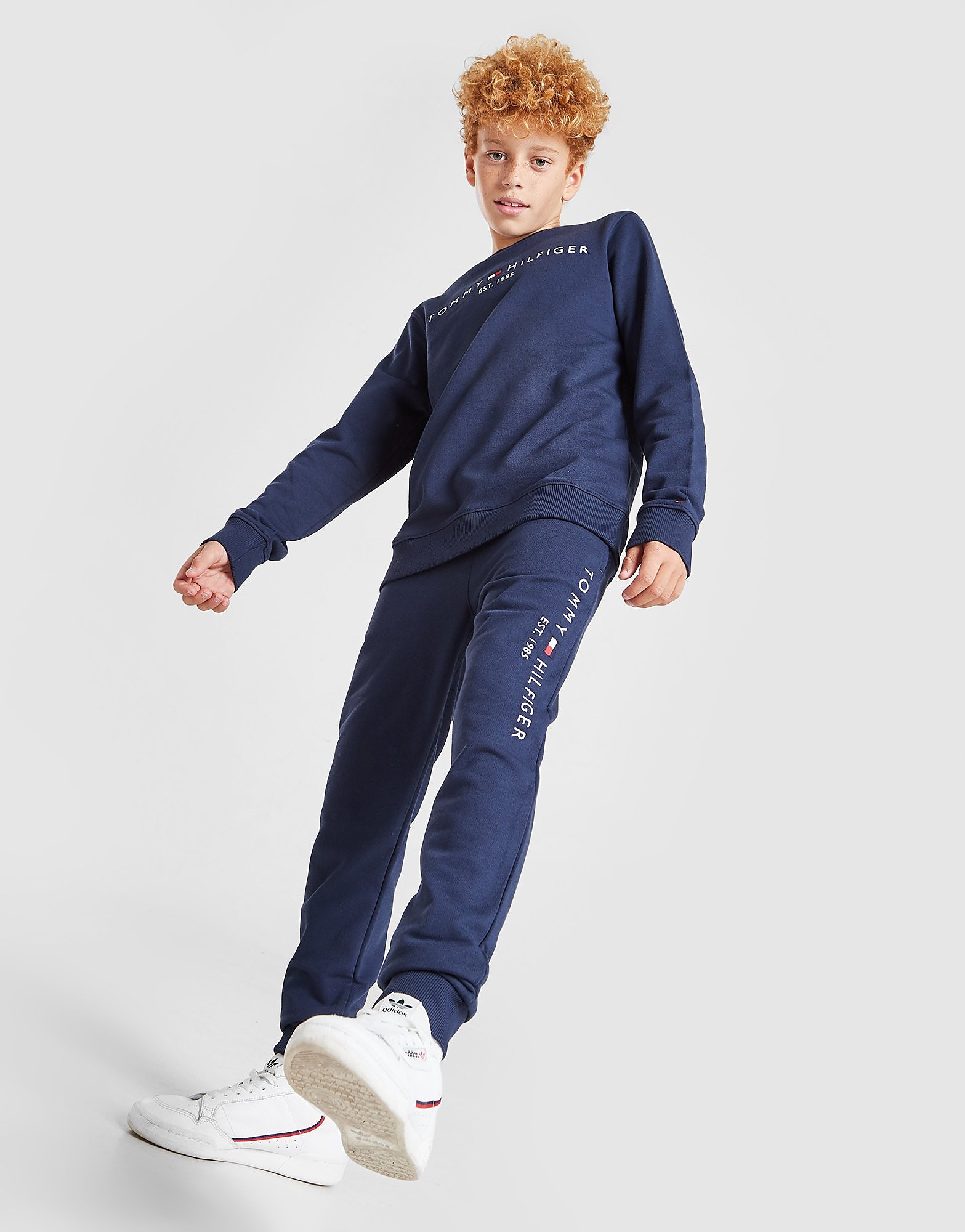 

Tommy Hilfiger Essential Joggers Junior - Navy - Kids, Navy