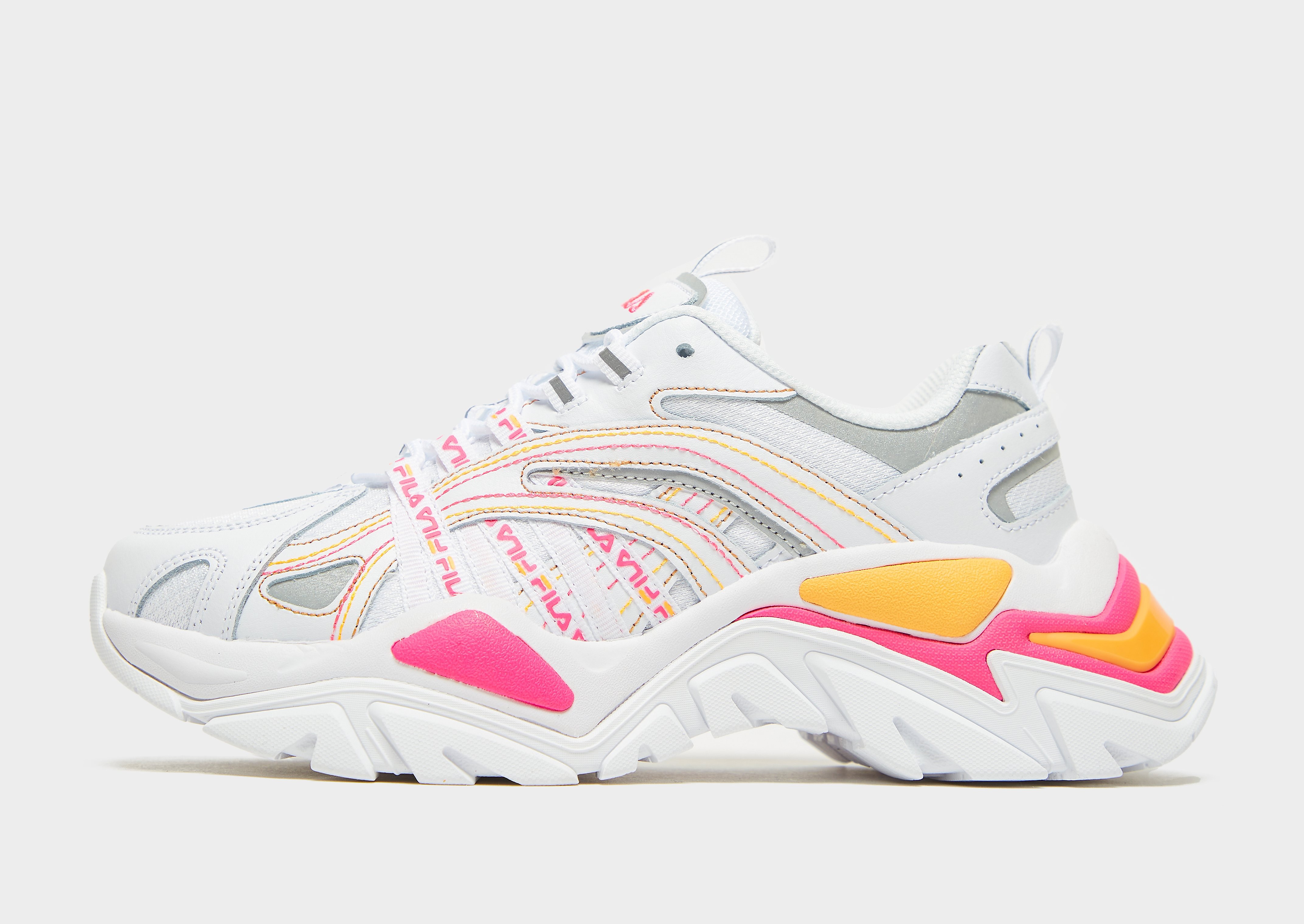 

Fila Electrove Women's - White, White