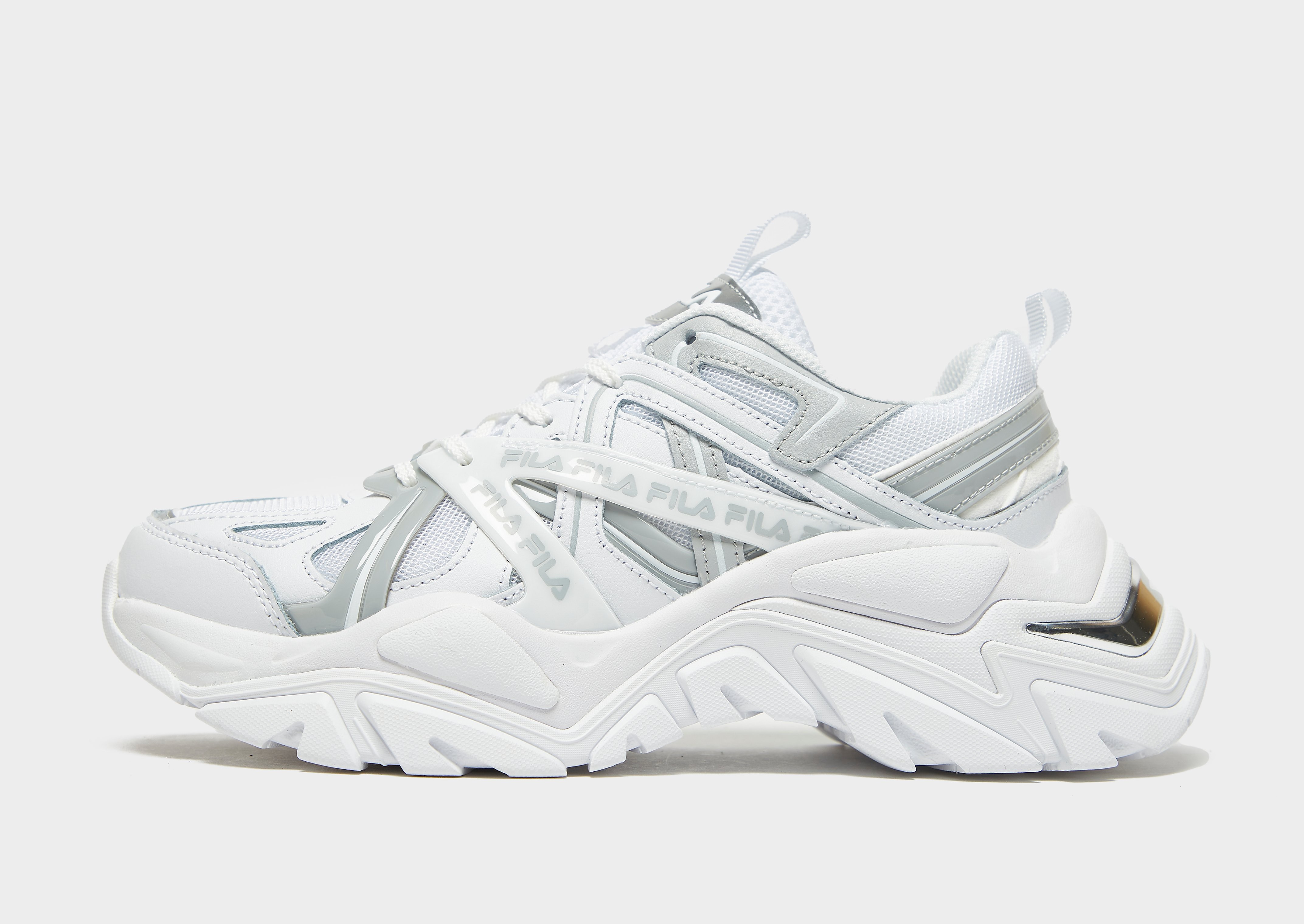 

Fila Electrove 2 Women's - Only at JD - White/Grey, White/Grey