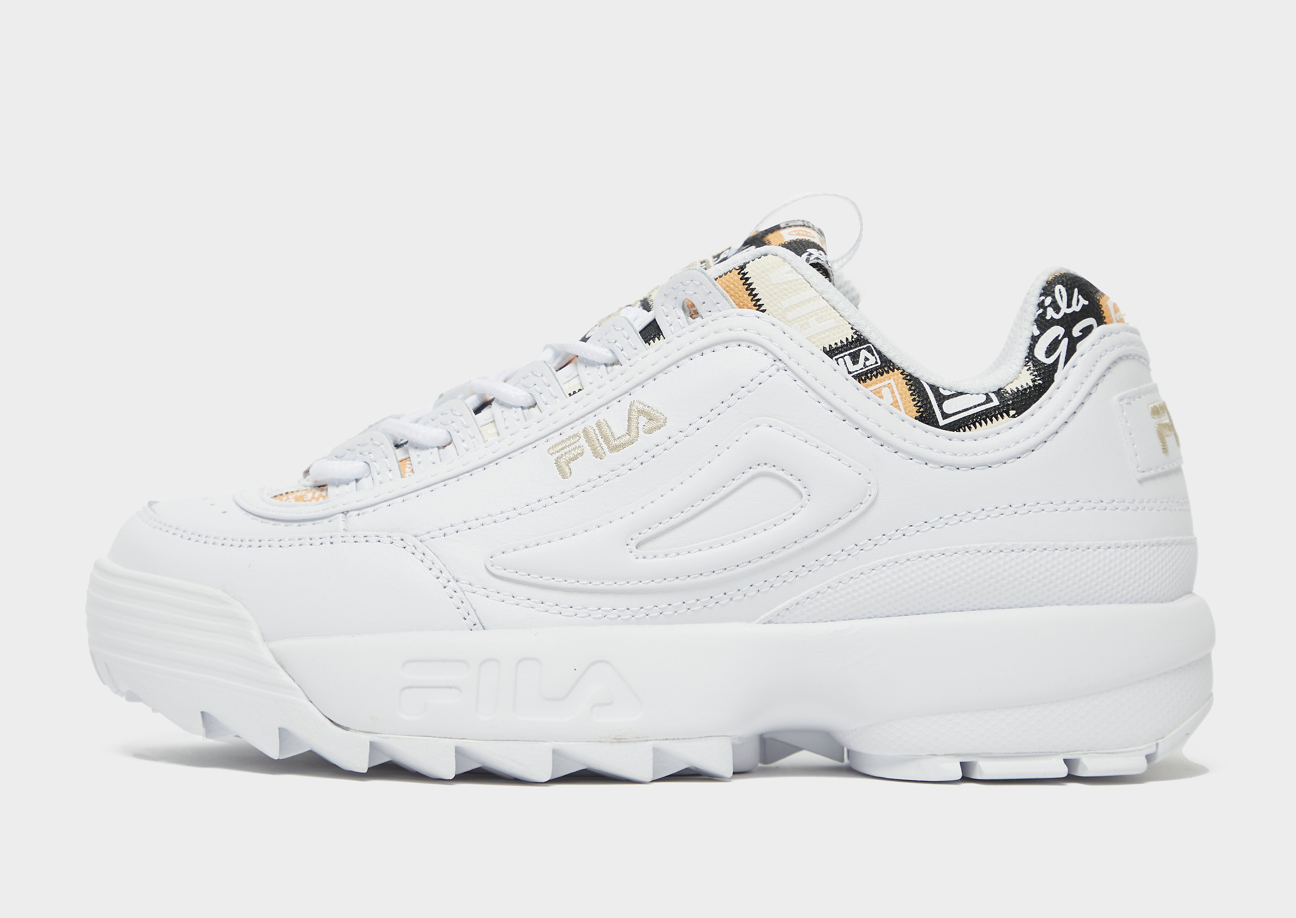

Fila Disruptor II Women's - Only at JD - White, White