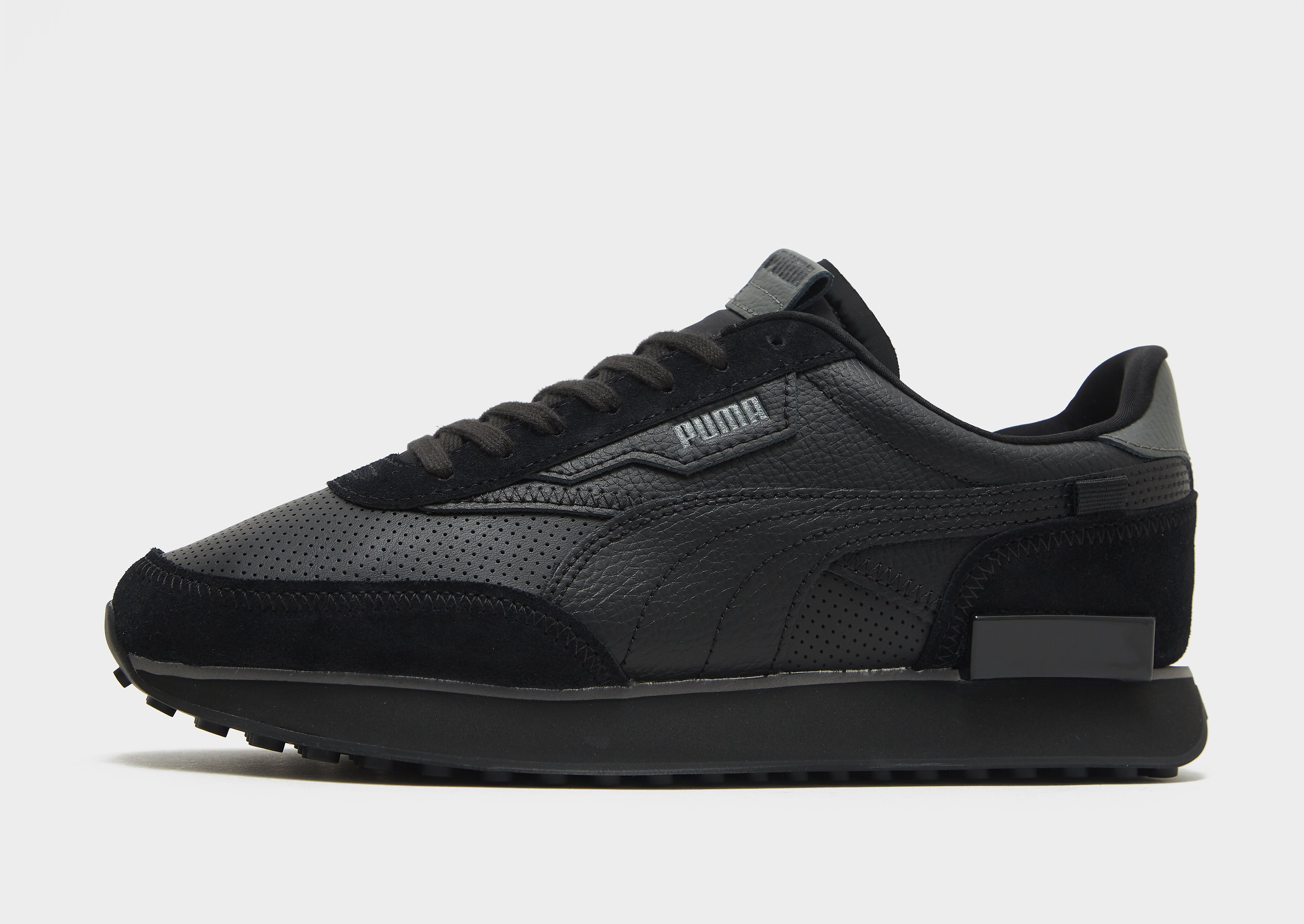

Puma Future Rider Perforated - Only at JD - Black - Mens, Black