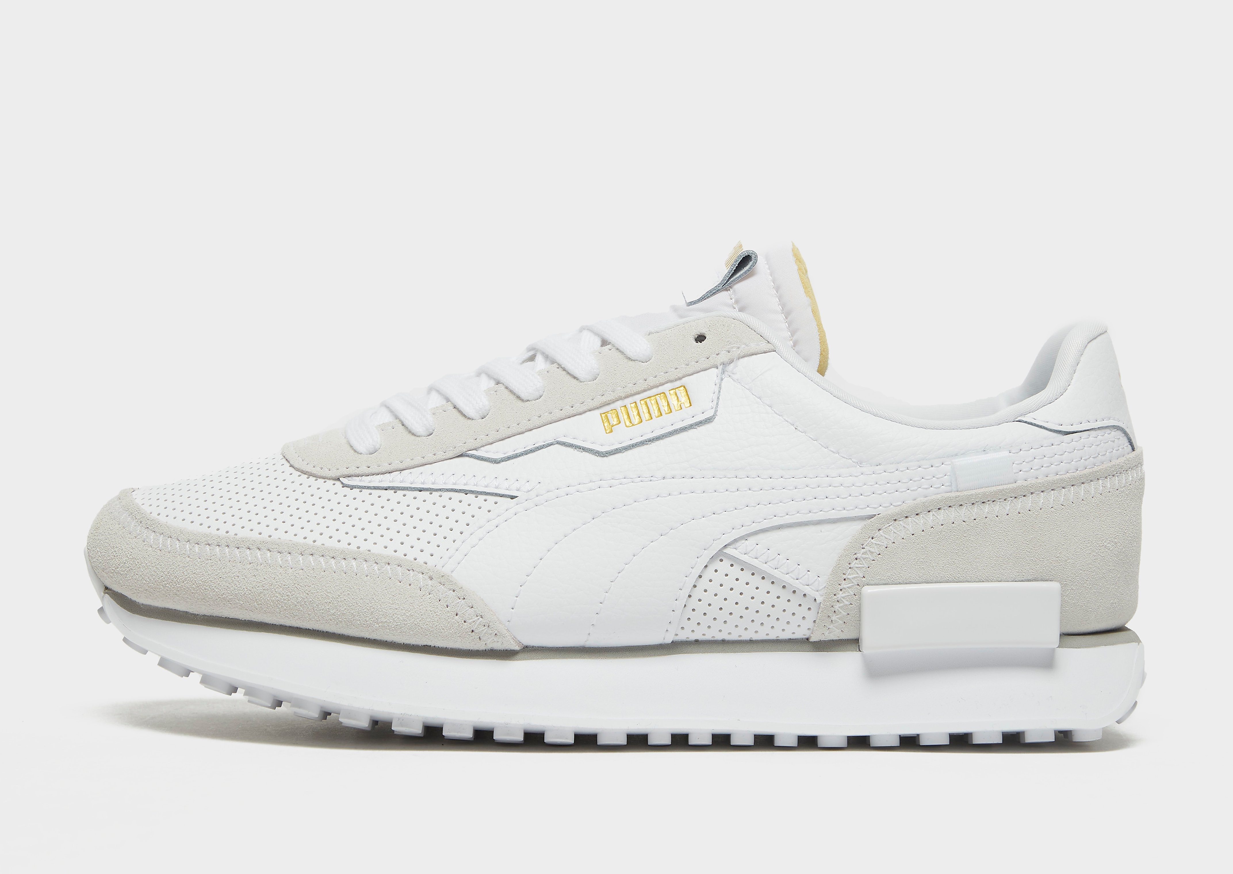 

Puma Future Rider Perforated - White - Mens, White
