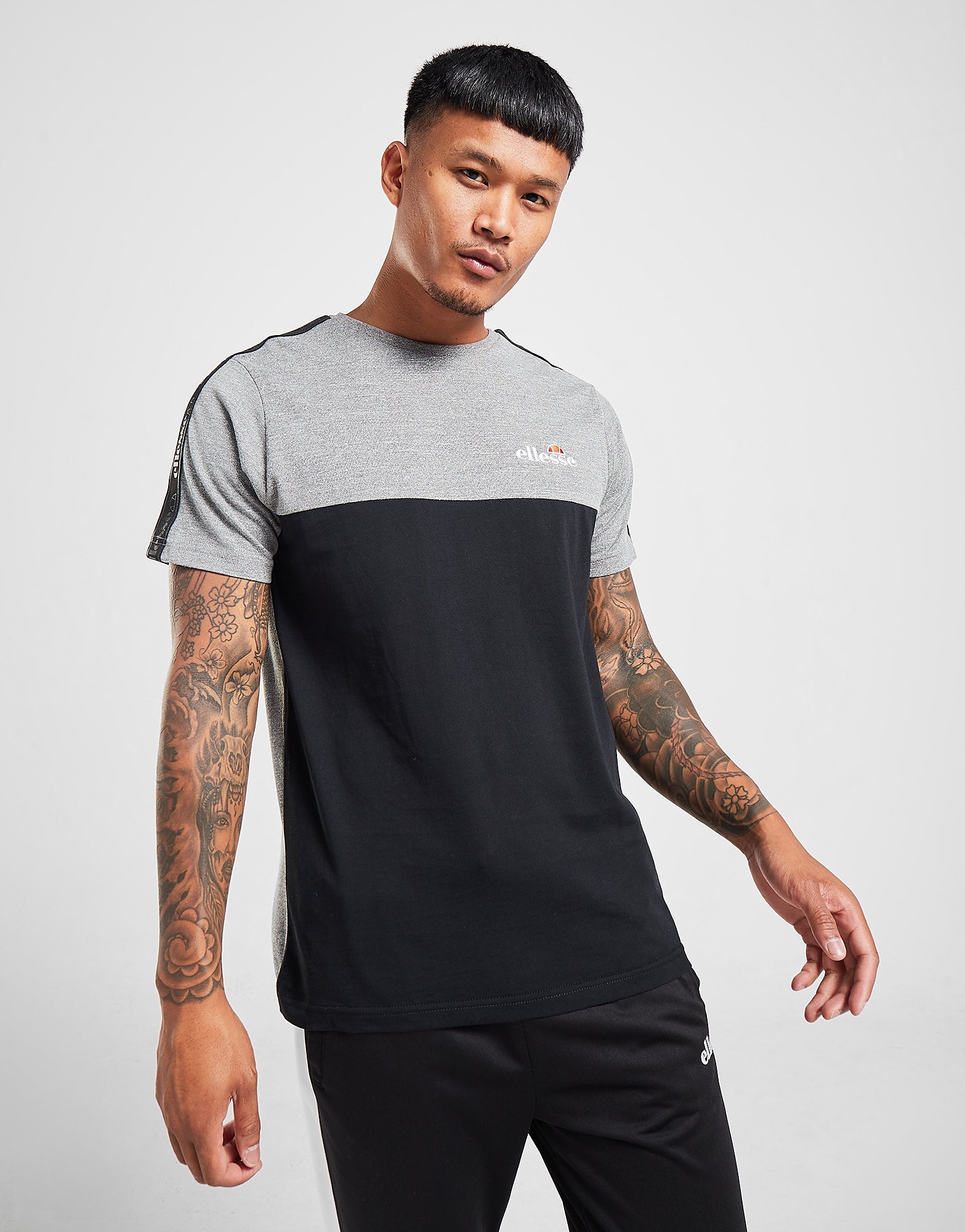 

Ellesse Ceros T-Shirt - Only at JD - Black - Mens, Black