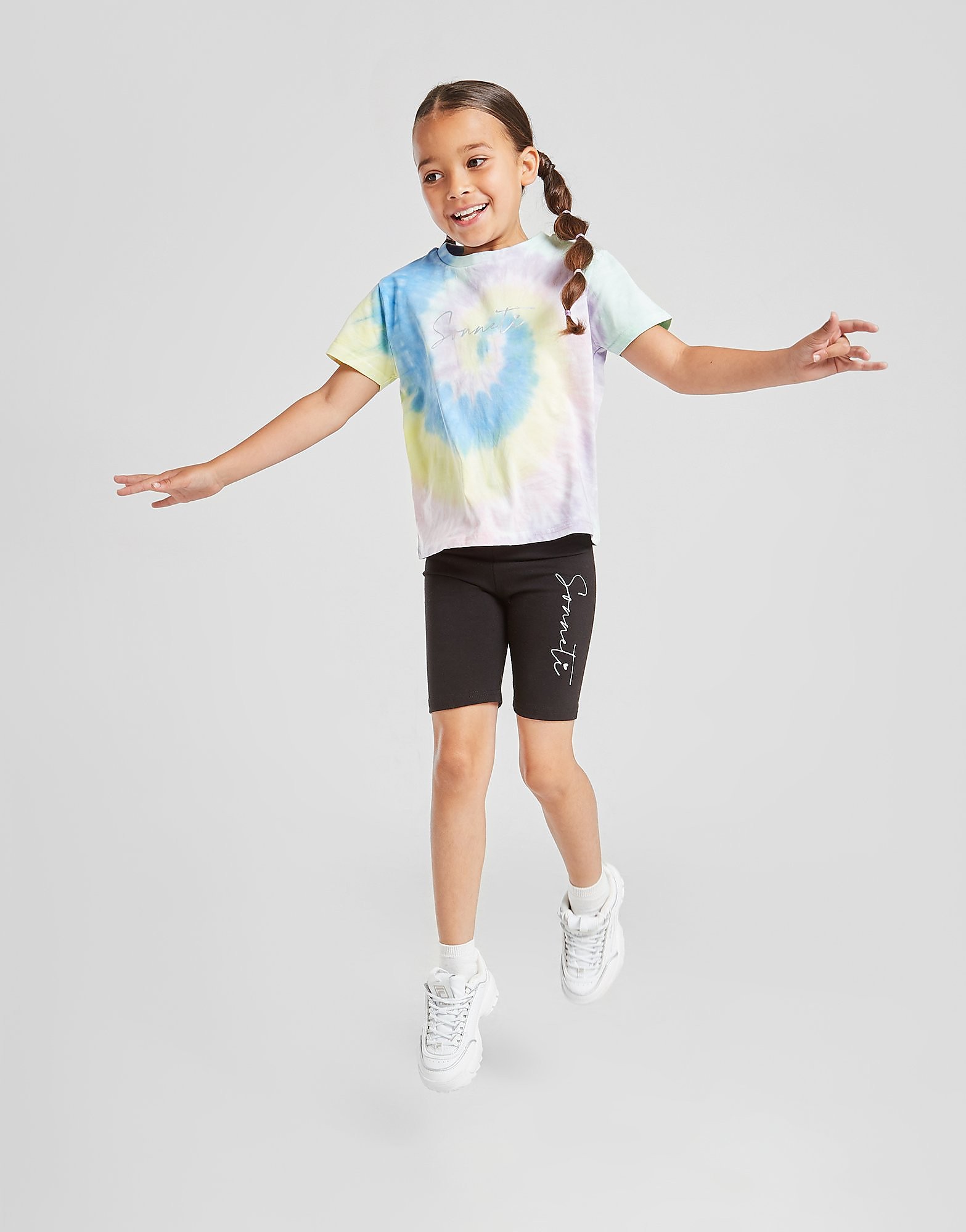 

Sonneti Girls' Mini Essential Cycle Shorts Children - Black - Kids, Black