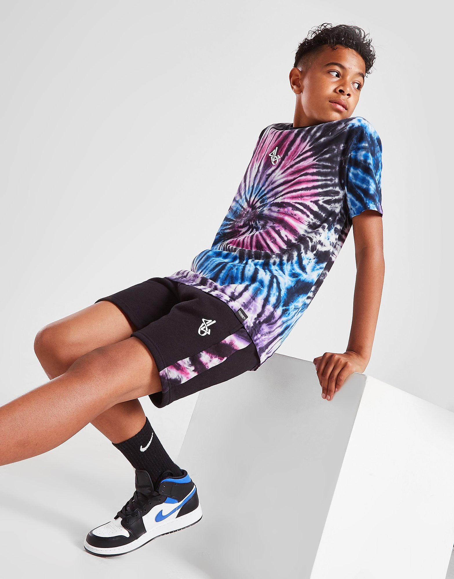 

Sonneti Spiral T-Shirt Junior - Blue - Kids, Blue
